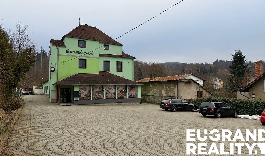 Prodej restaurace 600 m², Dolní Poustevna – náhled fotky 3