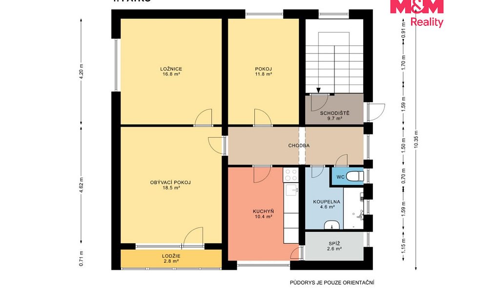 Prodej bytu 3+1 69 m², Ždánice – náhled fotky 27