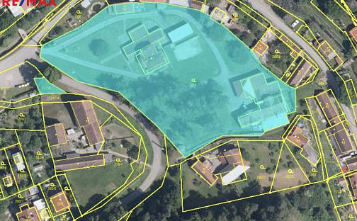 Prodej komerčního pozemku 7 022 m², Podhradí nad Dyjí, okres Znojmo