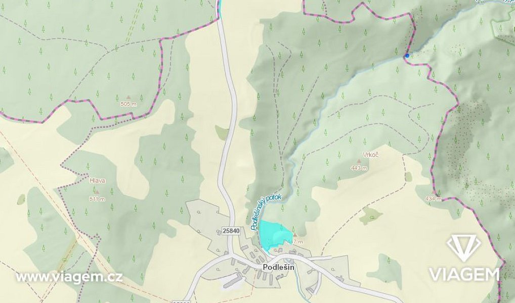 Prodej zahrady 6 781 m², Stebno – náhled fotky 2