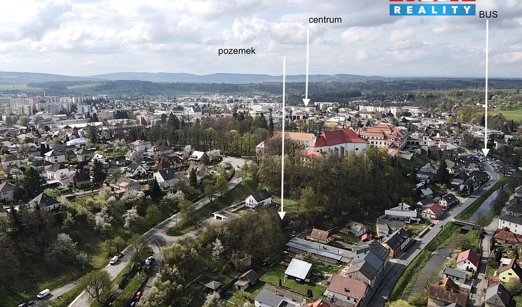 Prodej zahrady 588 m², Rychnov nad Kněžnou – náhled fotky 3