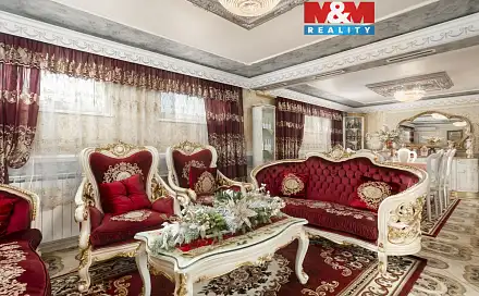 Prodej domu 273 m² s pozemkem 1 333 m², U Lípy, Ostrava - Radvanice