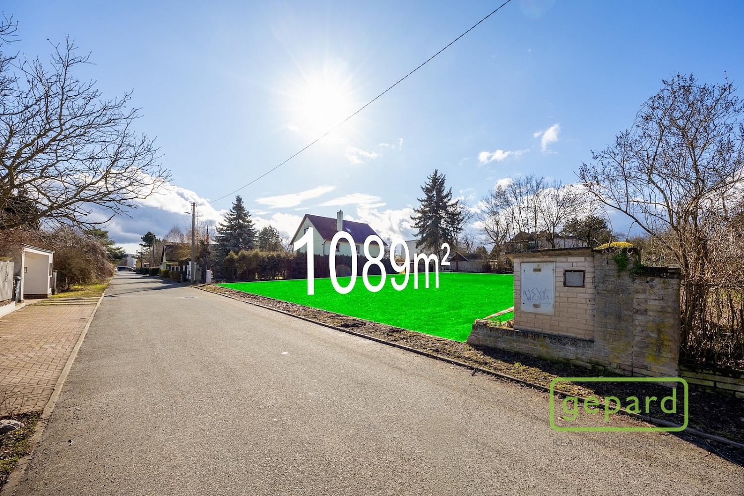 Prodej stavebního pozemku 1 089 m² – fotografie 2