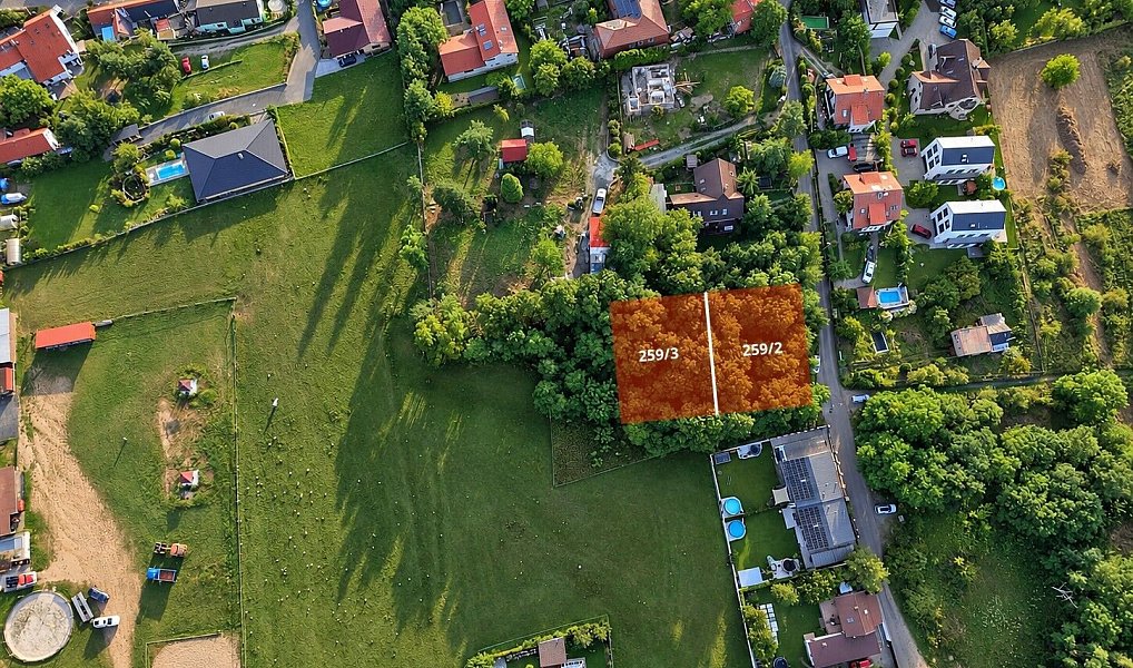 Prodej stavebního pozemku 1 676 m², Praha – náhled fotky 5