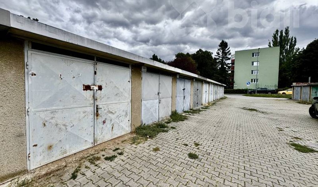 Prodej garáže, 20 m², Černá Pole - Brno-město, Brno