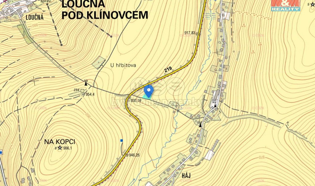 Prodej stavebního pozemku 1 001 m², Loučná pod Klínovcem – náhled fotky 15