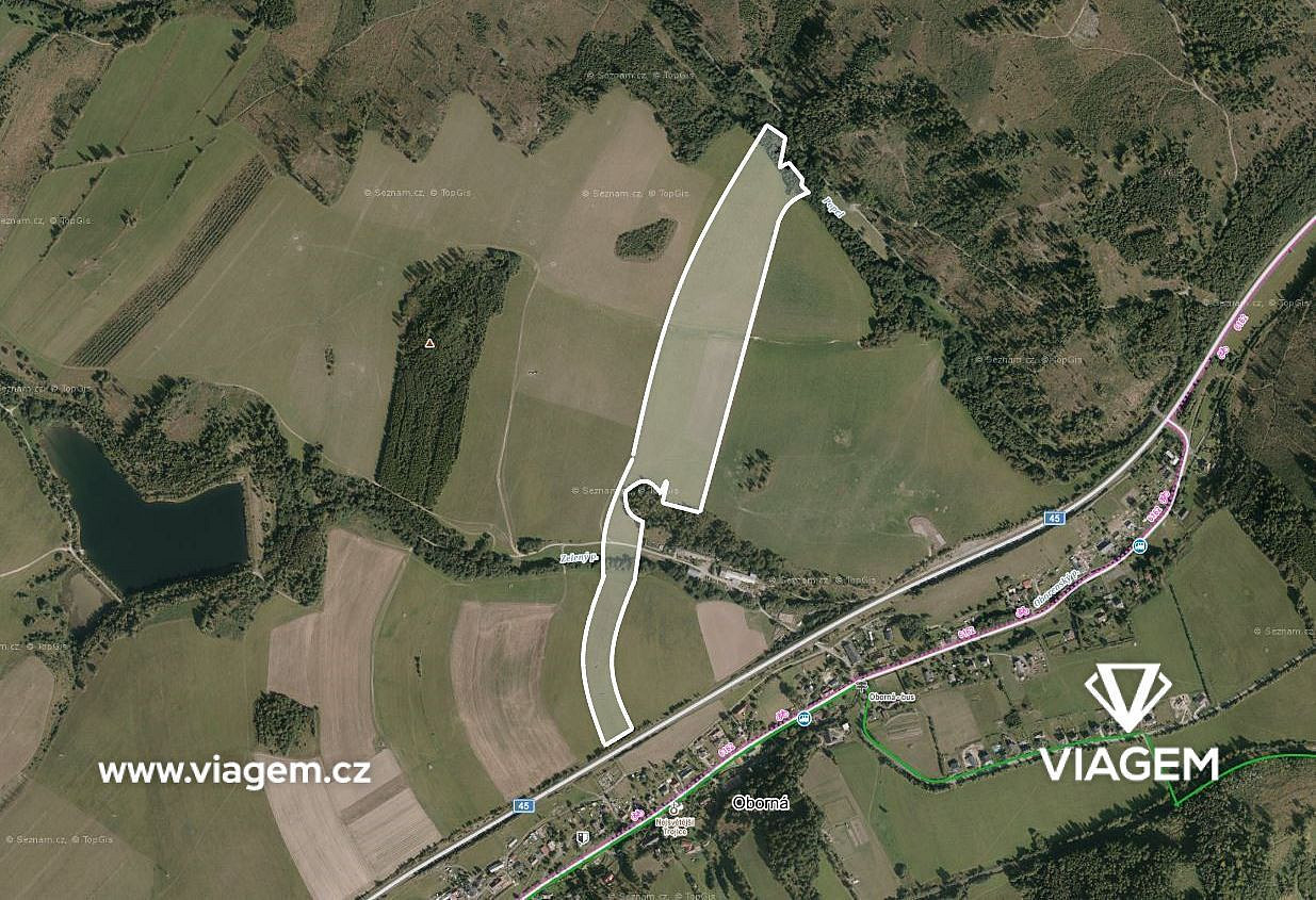 Prodej pole 10 245 m²