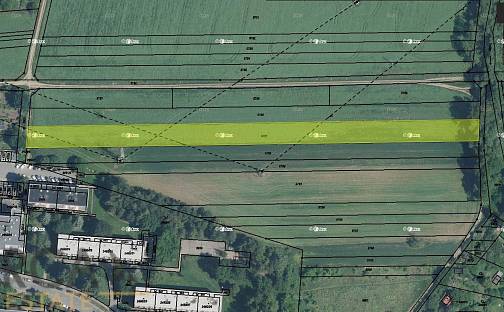 Prodej pole 1 123 m², Brno
