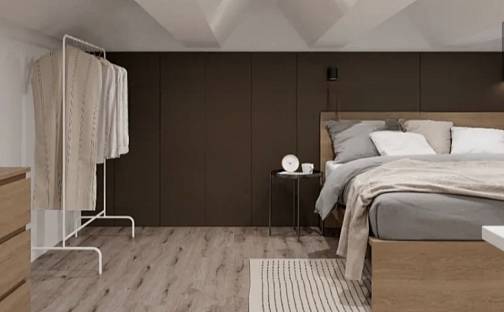 Pronájem bytu 2+kk 55 m², Kubánské náměstí, Praha 10 - Vršovice