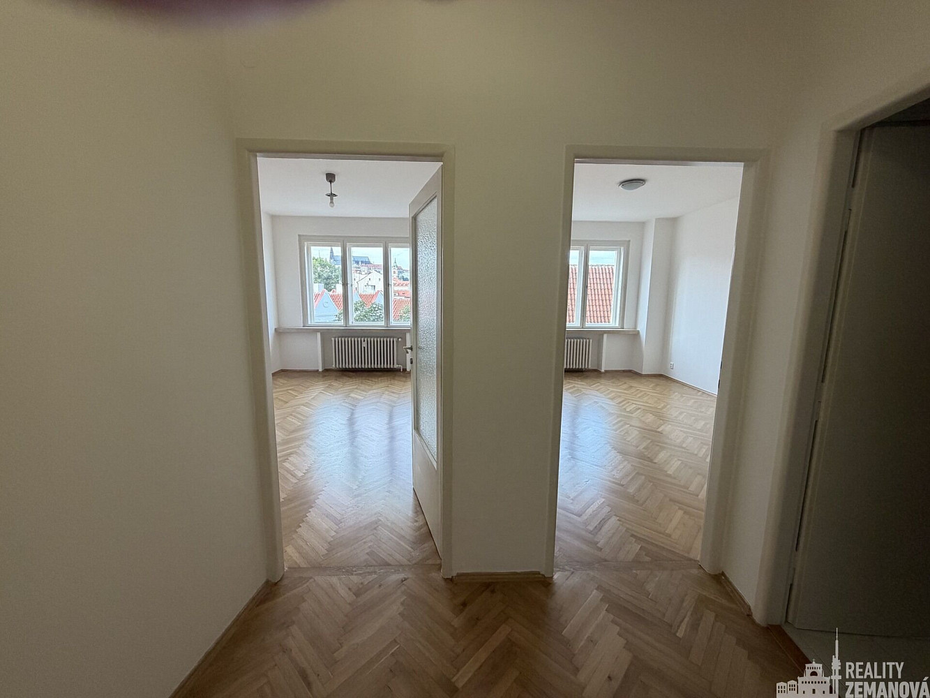 Pronájem bytu 2+1 50 m²
