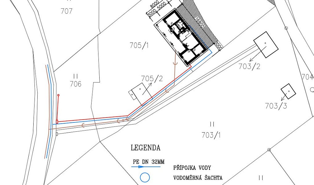 Prodej stavebního pozemku 2 519 m², Povrly – náhled fotky 27