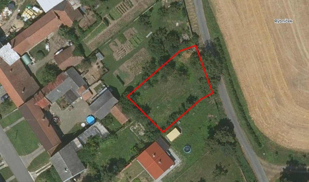 Prodej stavebního pozemku 763 m², Rybníček – náhled fotky 6
