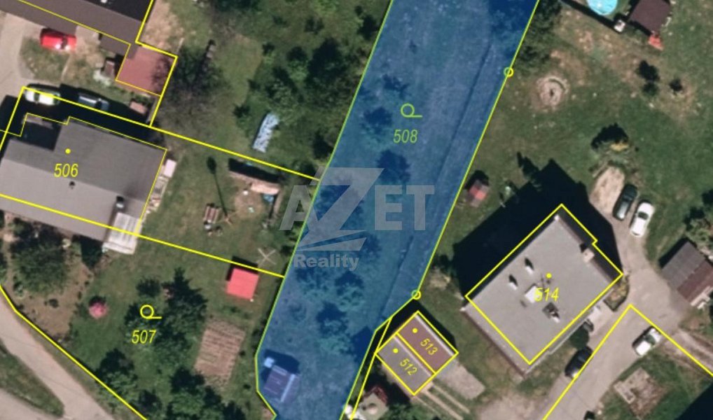 Prodej stavebního pozemku 1 229 m², Fulnek – náhled fotky 4