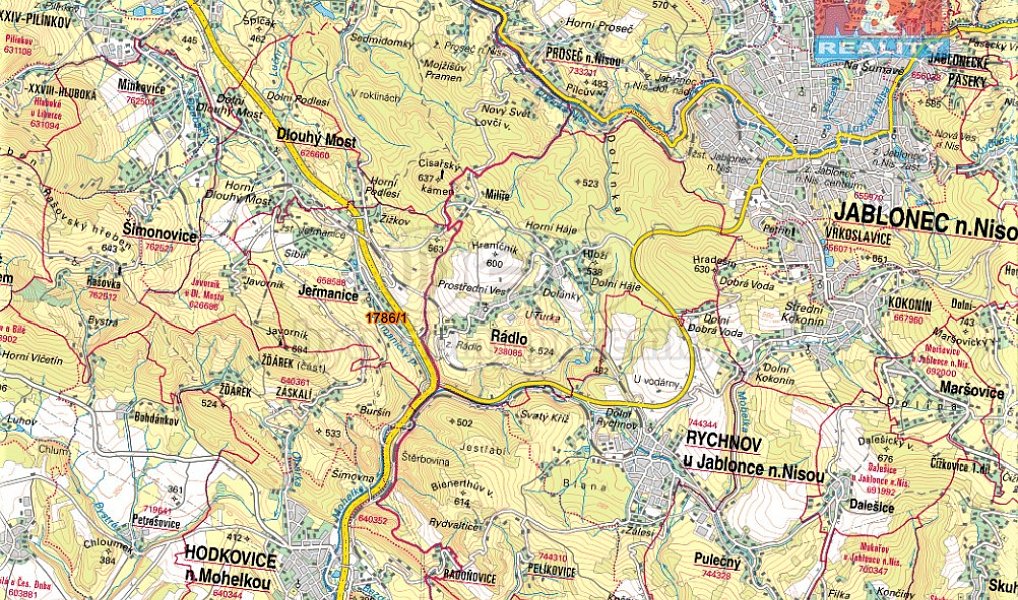 Prodej louky 4 895 m², Jeřmanice – náhled fotky 6