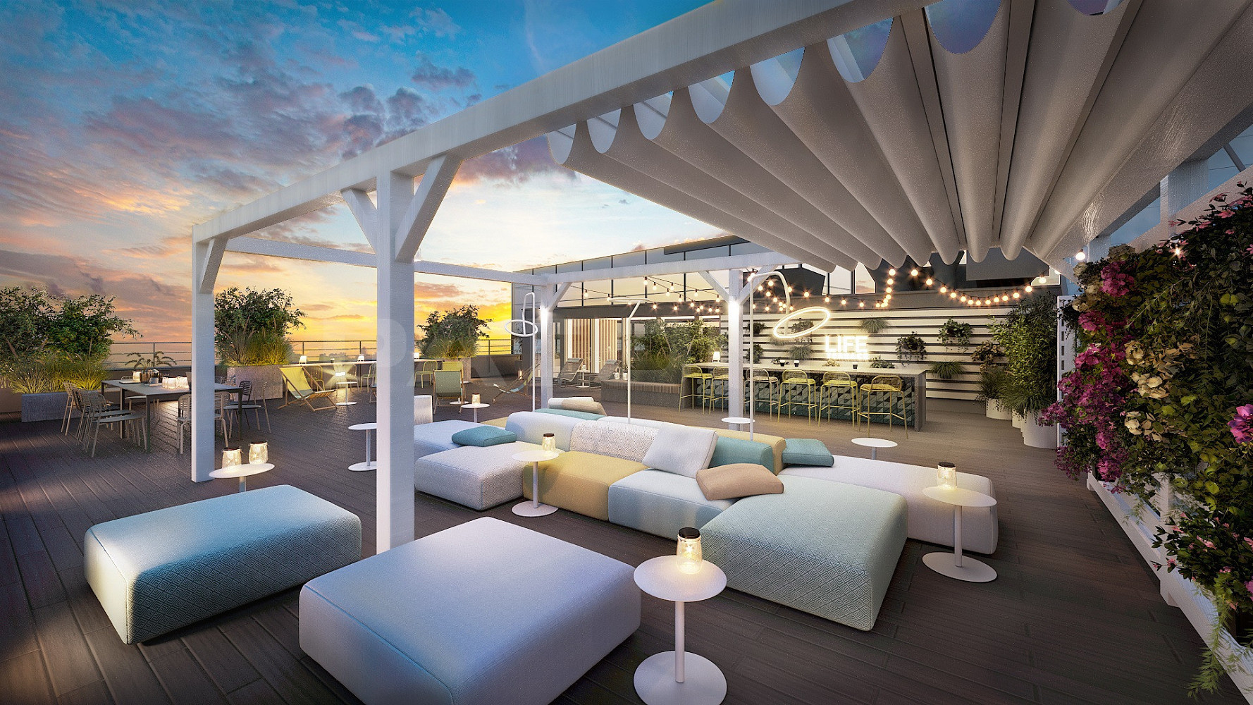 Pronájem kanceláře 2 983 m² – pohled 5