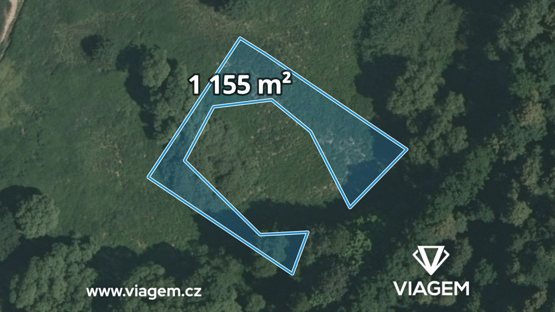 Prodej pole 937 m²