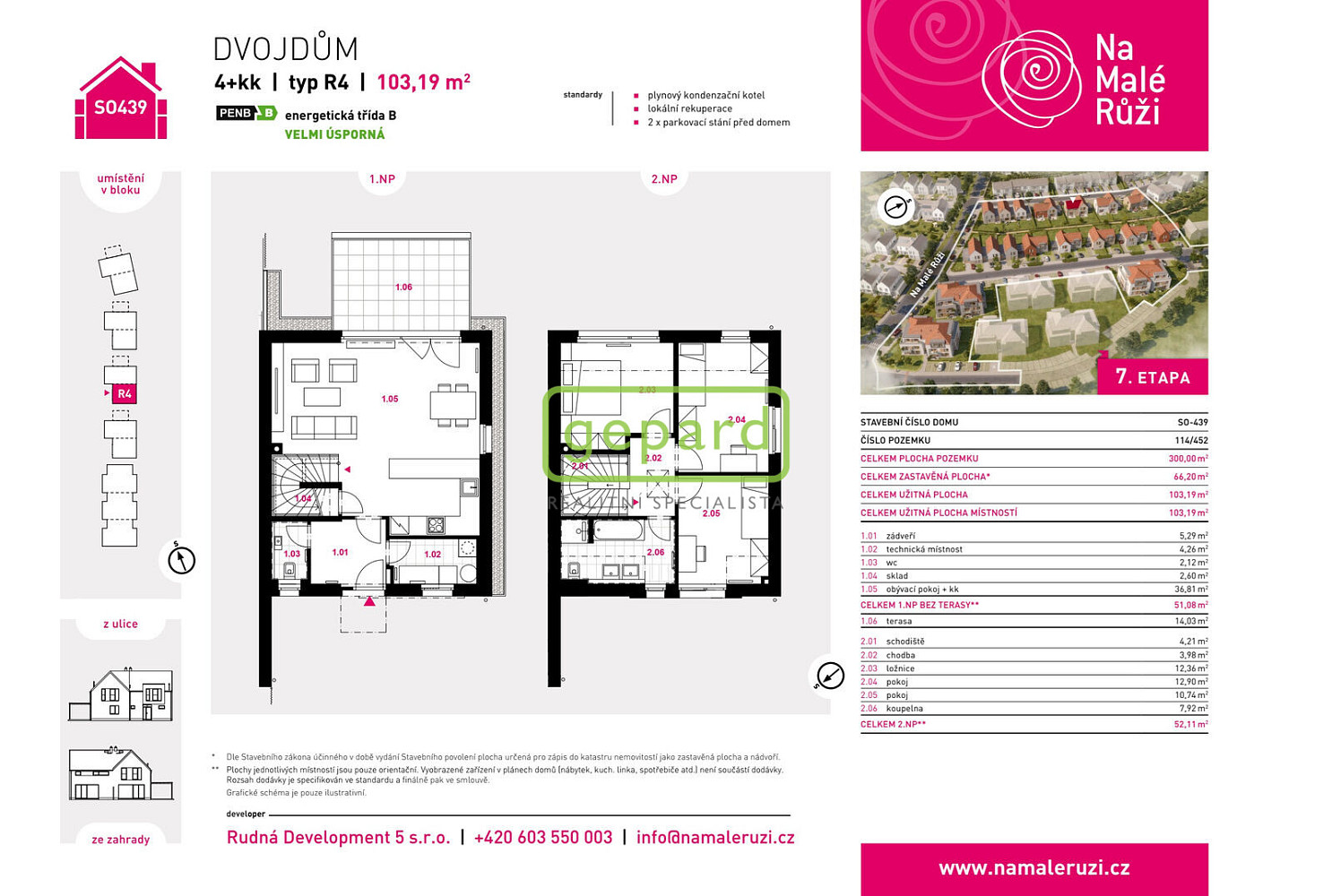 Prodej domu 103 m² s pozemkem 300 m² – fotografie 2