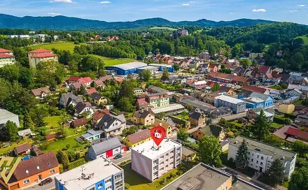 Prodej bytu 2+kk 46 m², Čapkova, Frýdlant, okres Liberec