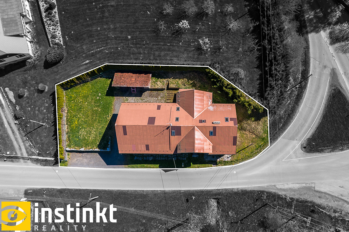 Prodej ubytovacího objektu 1 200 m²