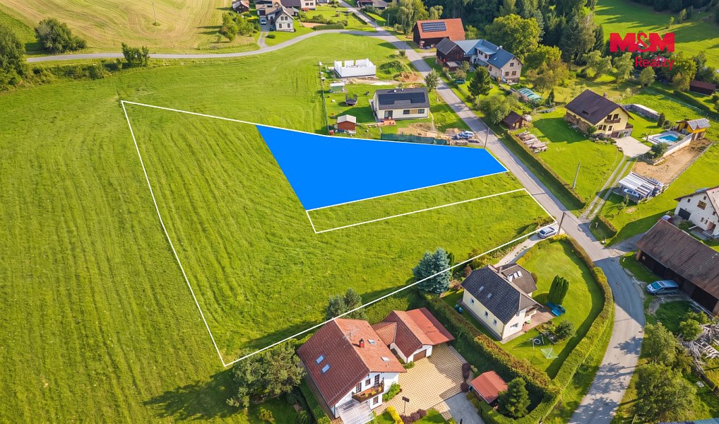 Prodej stavebního pozemku 1 046 m², Semily – náhled fotky 5