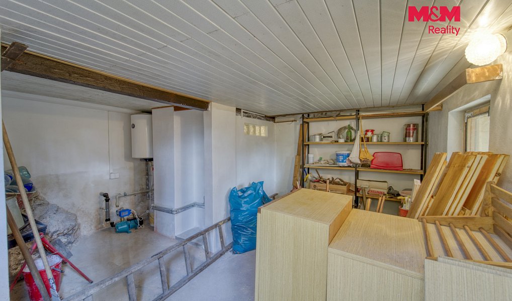 Prodej chaty/chalupy 70 m² s pozemkem 55 m², Čerňovice – náhled fotky 20