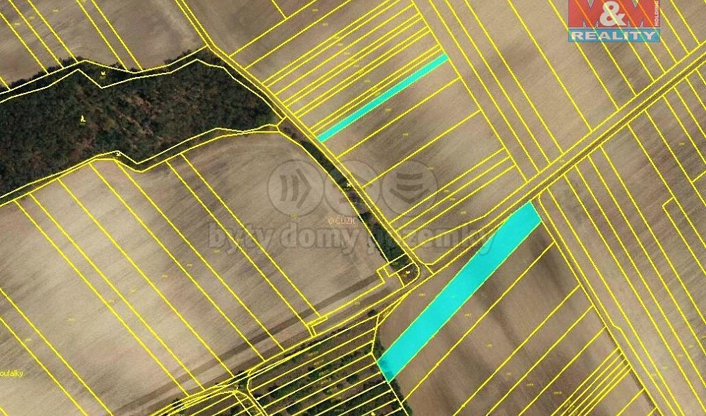 Prodej pole 920 m², Hostěrádky-Rešov – náhled fotky 3