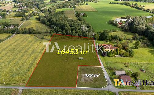 Prodej stavebního pozemku 17 441 m², Lutyňská, Rychvald, okres Karviná