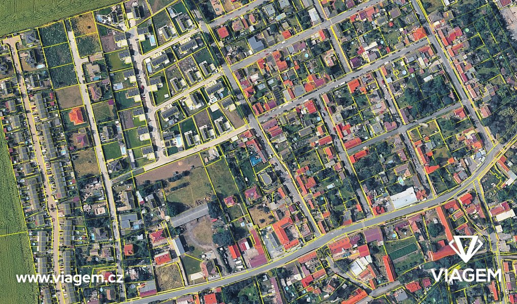 Prodej pole 1 137 m², Veleň – náhled fotky 4