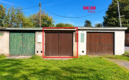 Prodej garáže, 22 m2, Třinec, Staré Město, Třinec - Staré Město, okres Frýdek-Místek