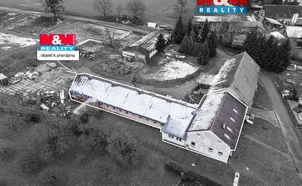 Pronájem výrobních prostor 450 m², Rychnov nad Kněžnou - Dlouhá Ves