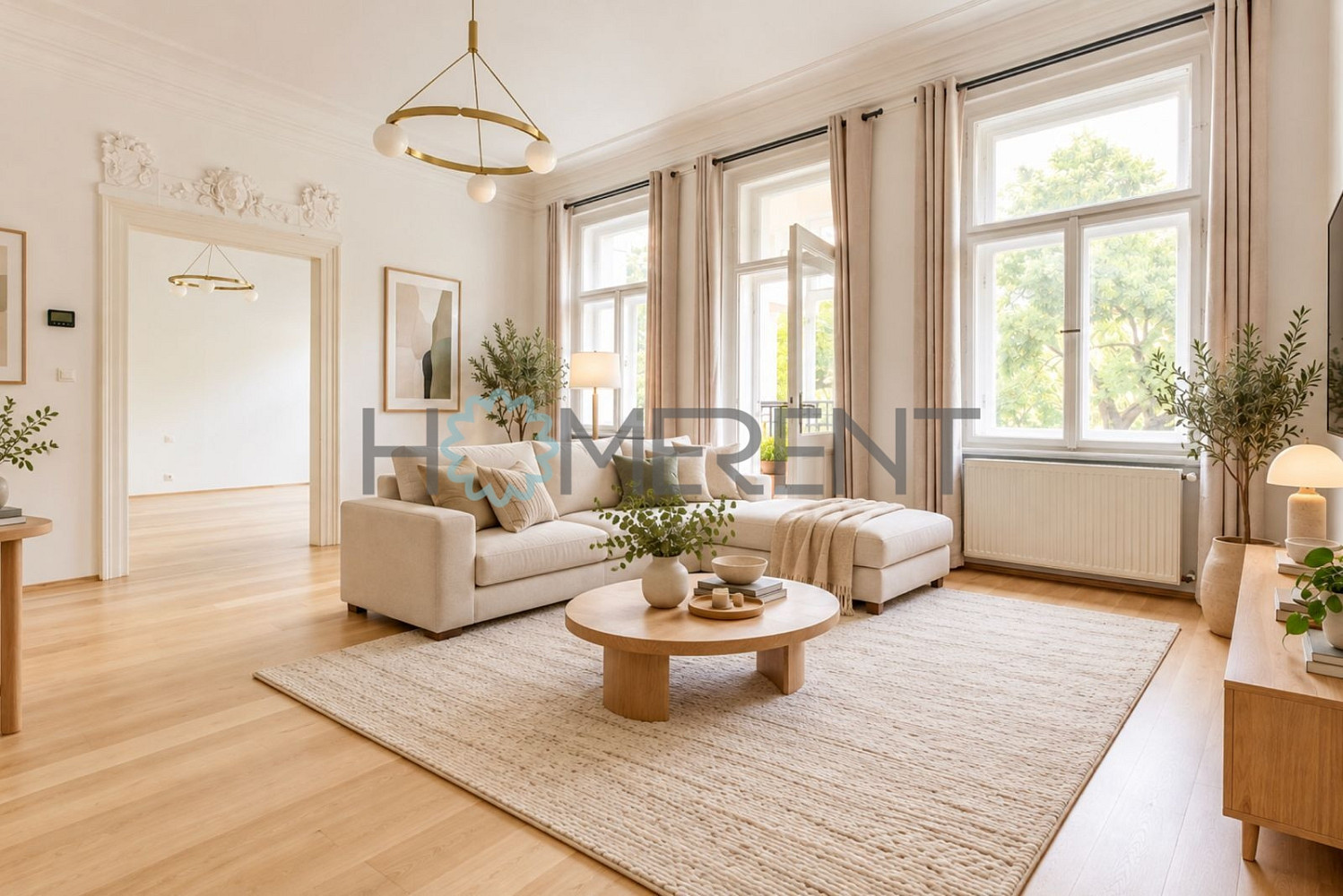 Pronájem bytu 2+kk 53 m² – fotografie 3