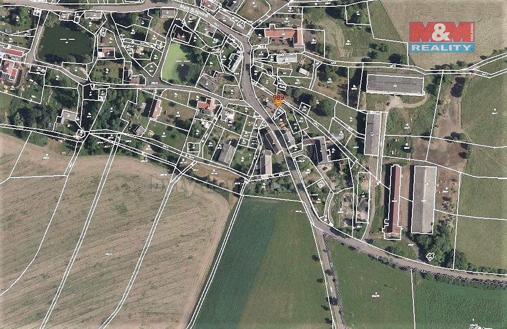 Prodej pozemku 7 m²