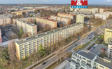 Prodej bytu 3+kk 57 m², Kosmonautů, Pardubice - Polabiny
