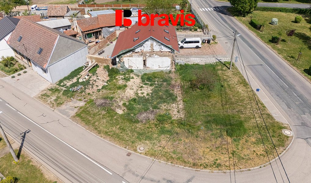 Prodej stavebního pozemku 357 m², Vlasatice – náhled fotky 10