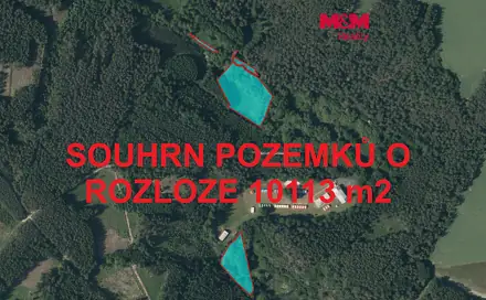 Prodej louky 10 113 m², Kožlany, okres Plzeň-sever
