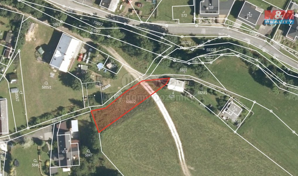 Prodej stavebního pozemku 509 m², Bělá pod Pradědem – náhled fotky 8