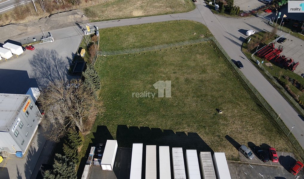 Prodej komerčního pozemku 2 833 m², Jiřice – náhled fotky 14