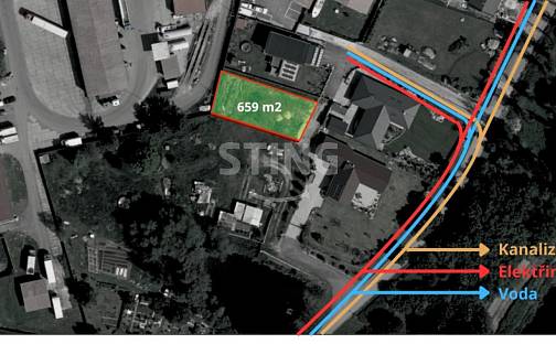 Prodej stavebního pozemku 742 m², Písek - Pražské Předměstí