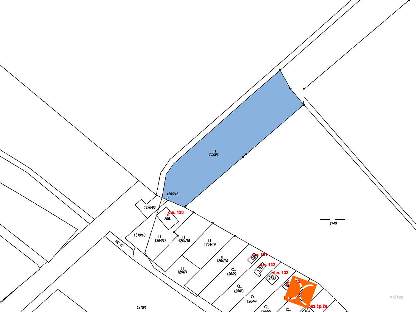 Prodej pole 34 735 m² – fotografie 4