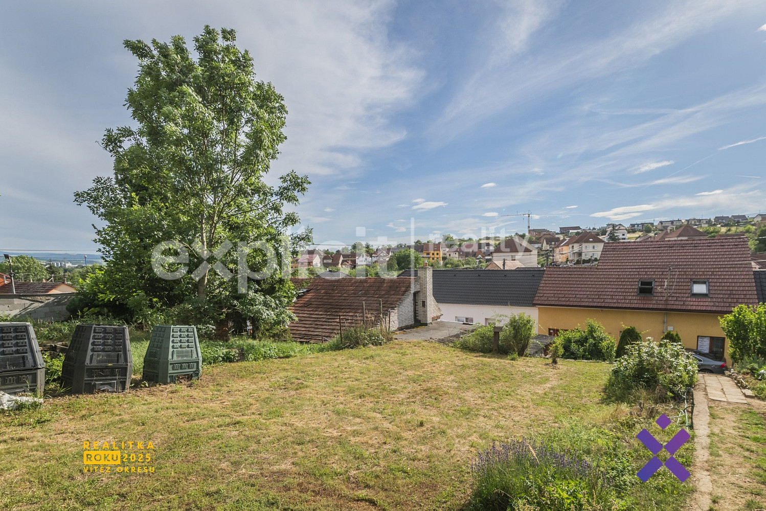Prodej stavebního pozemku 861 m²