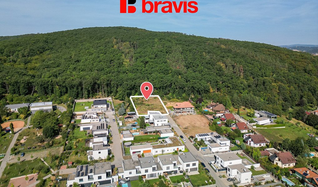 Prodej stavebního pozemku 1 322 m², Brno – náhled fotky 8