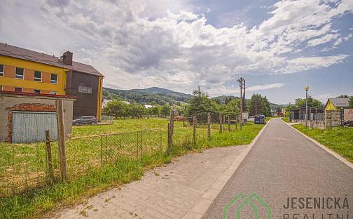 Prodej komerčního pozemku 1 608 m², Lipová-lázně, okres Jeseník