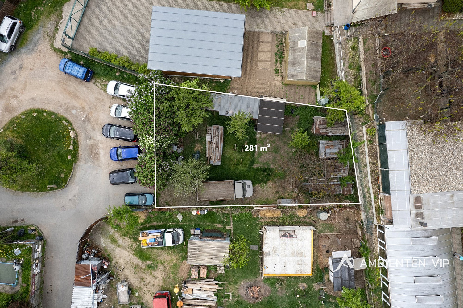 Prodej stavebního pozemku 281 m² – fotografie 4
