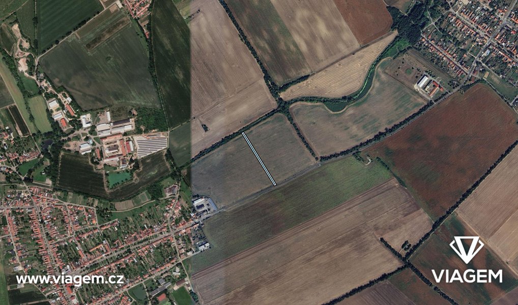 Prodej pole 2 240 m², Prušánky – náhled fotky 3