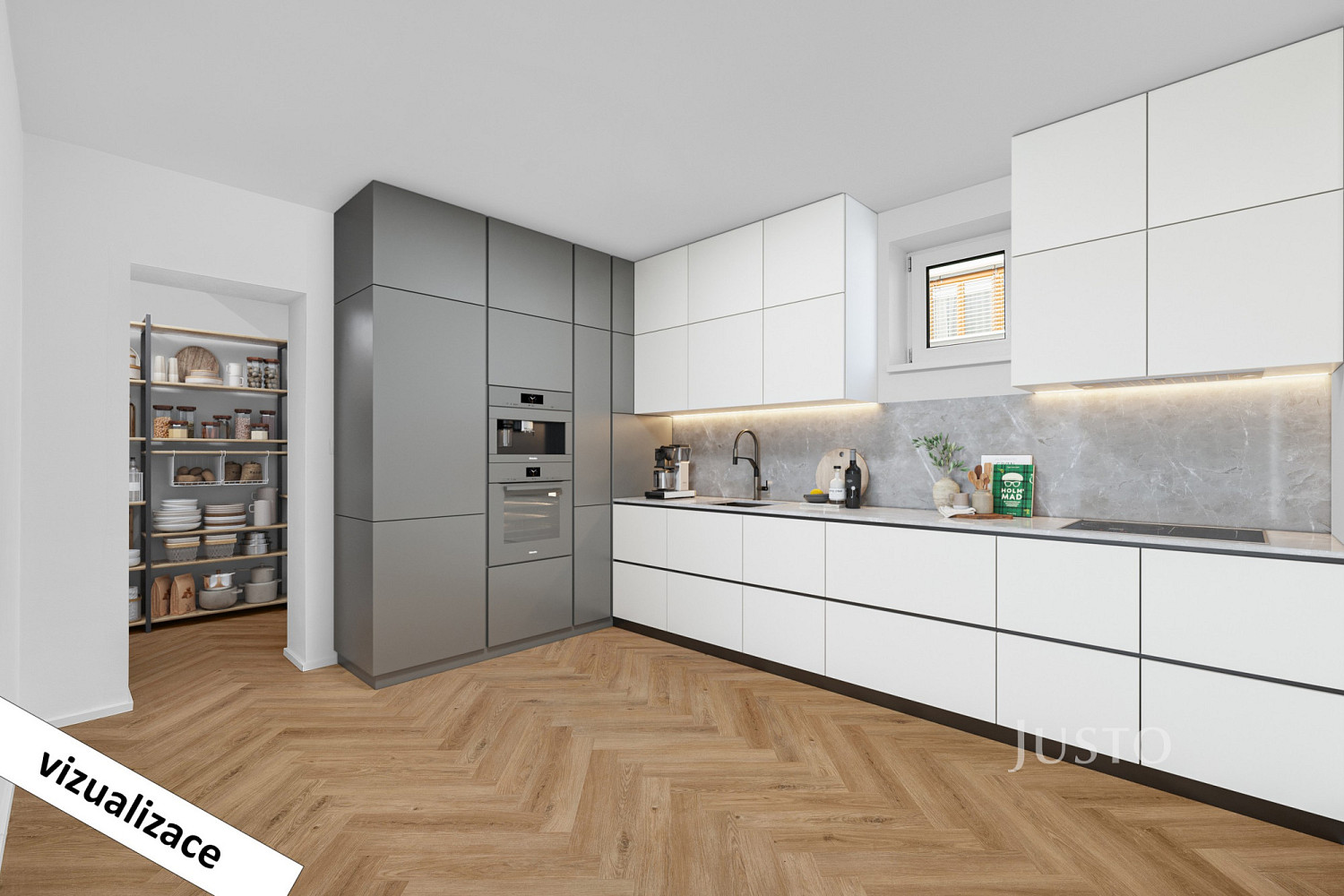 Prodej bytu 2+1 80 m² – pohled 3