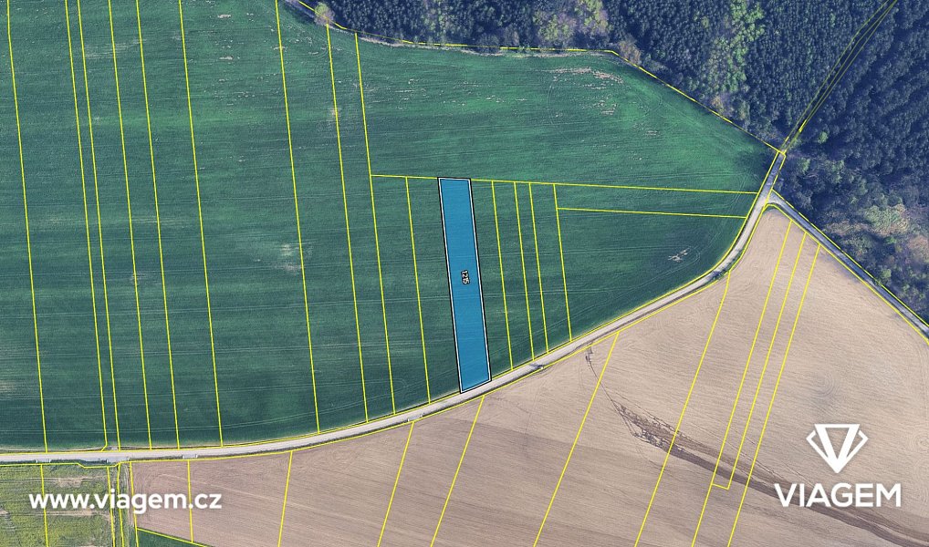 Prodej pole 1 528 m², Kotvrdovice – náhled fotky 4