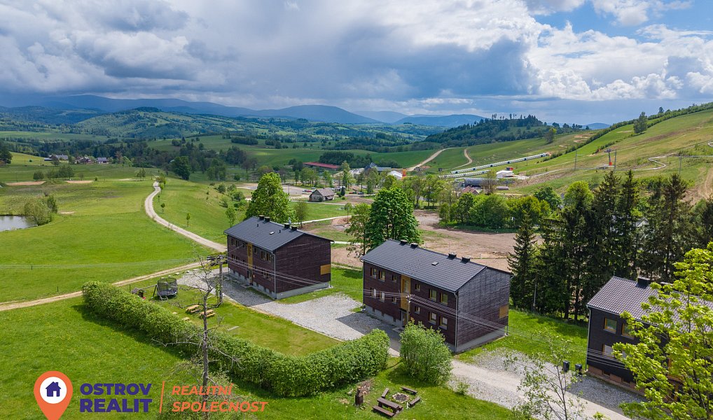 Prodej bytu 2+kk 48 m², Staré Město – Stříbrnice, okres Šumperk