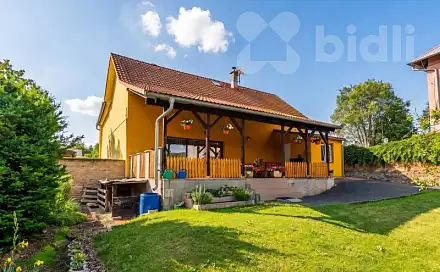 Prodej domu 150 m² s pozemkem 604 m², Hrobčice, okres Teplice