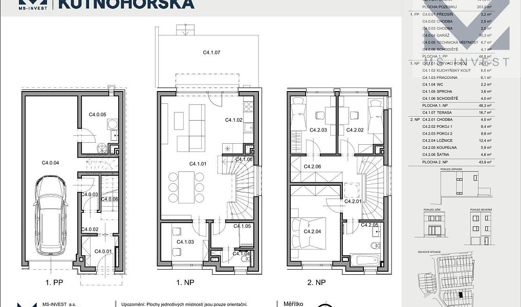 Prodej domu 141 m² s pozemkem 203 m², Praha – náhled fotky 5