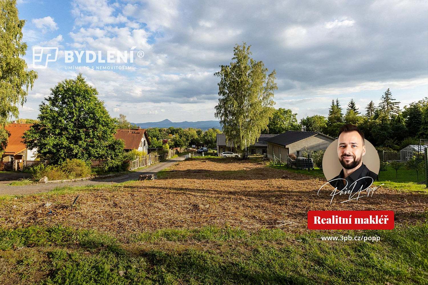 Prodej stavebního pozemku 728 m²
